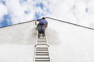 Peinture extérieure à Tôtes — façades et ravalement